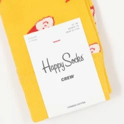 Happy Socks Bunny Socks in Yellow 13 Happy Socks Bunny Socks in Yellow