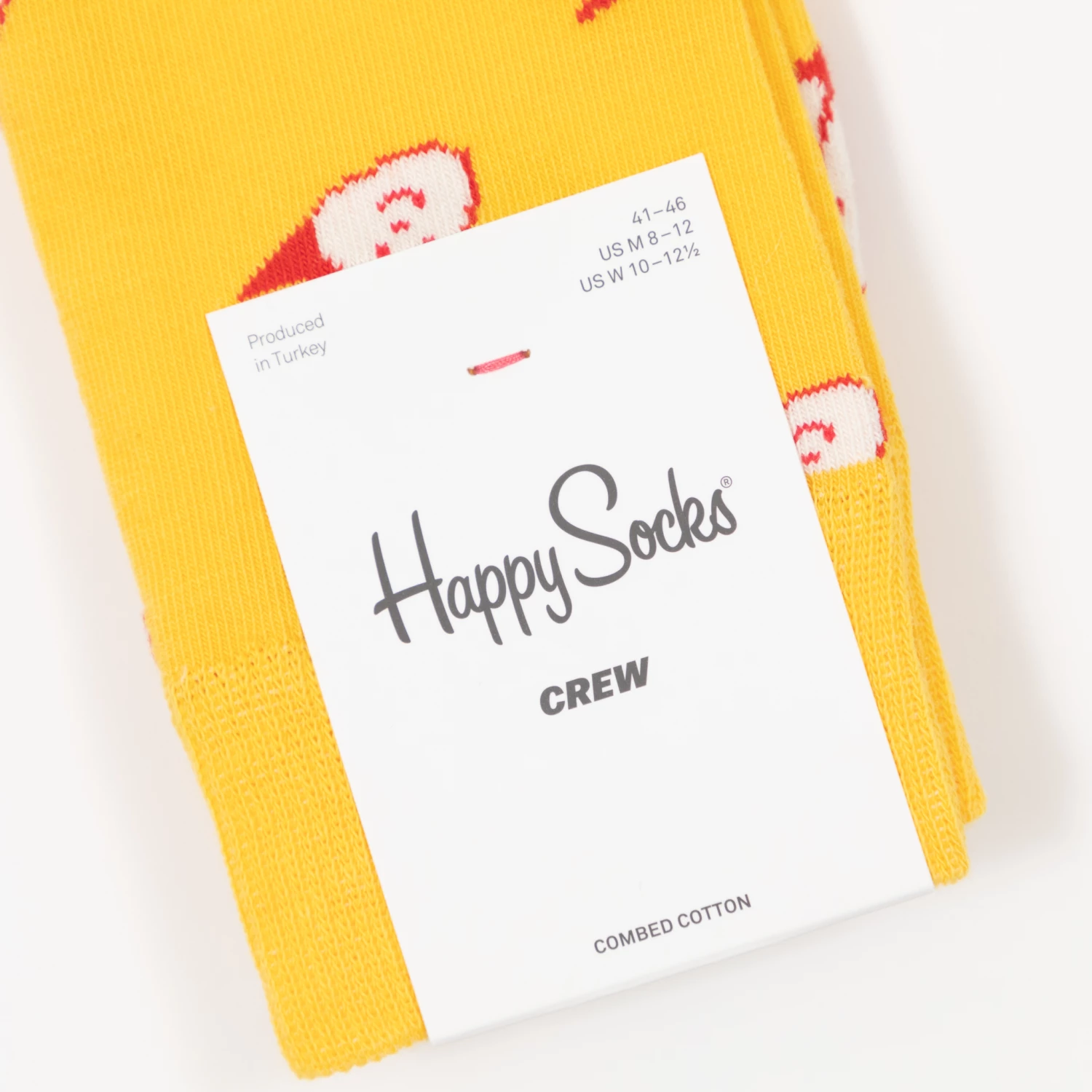 Happy Socks Bunny Socks in Yellow 8 Happy Socks Bunny Socks in Yellow