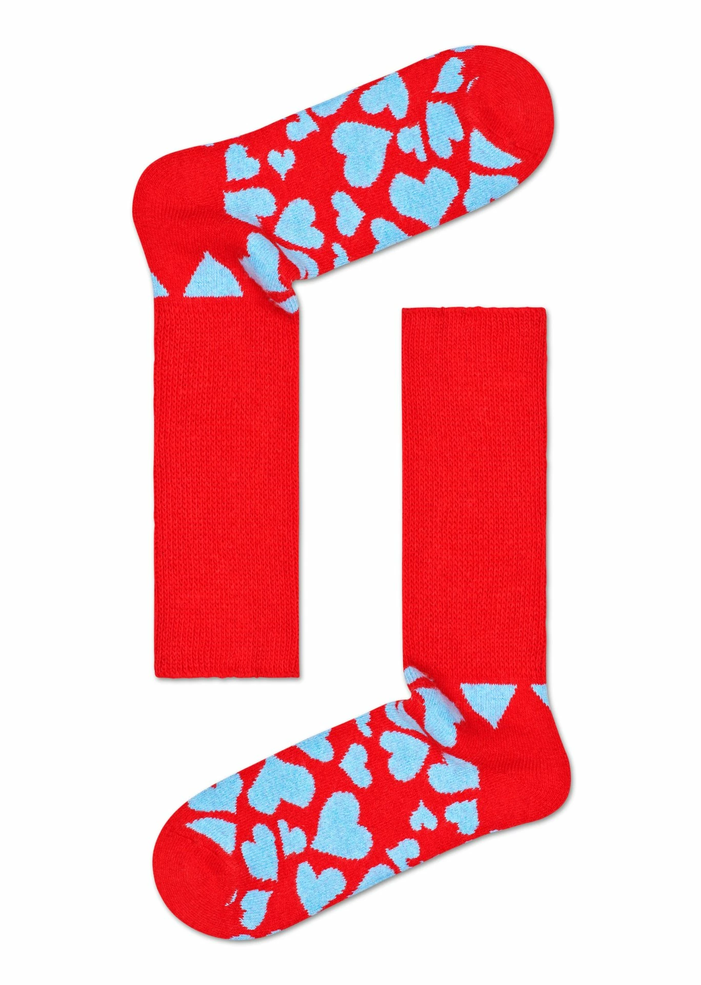 Happy Socks Red Heart Cozy Sock 3 Happy Socks Red Heart Cozy Sock