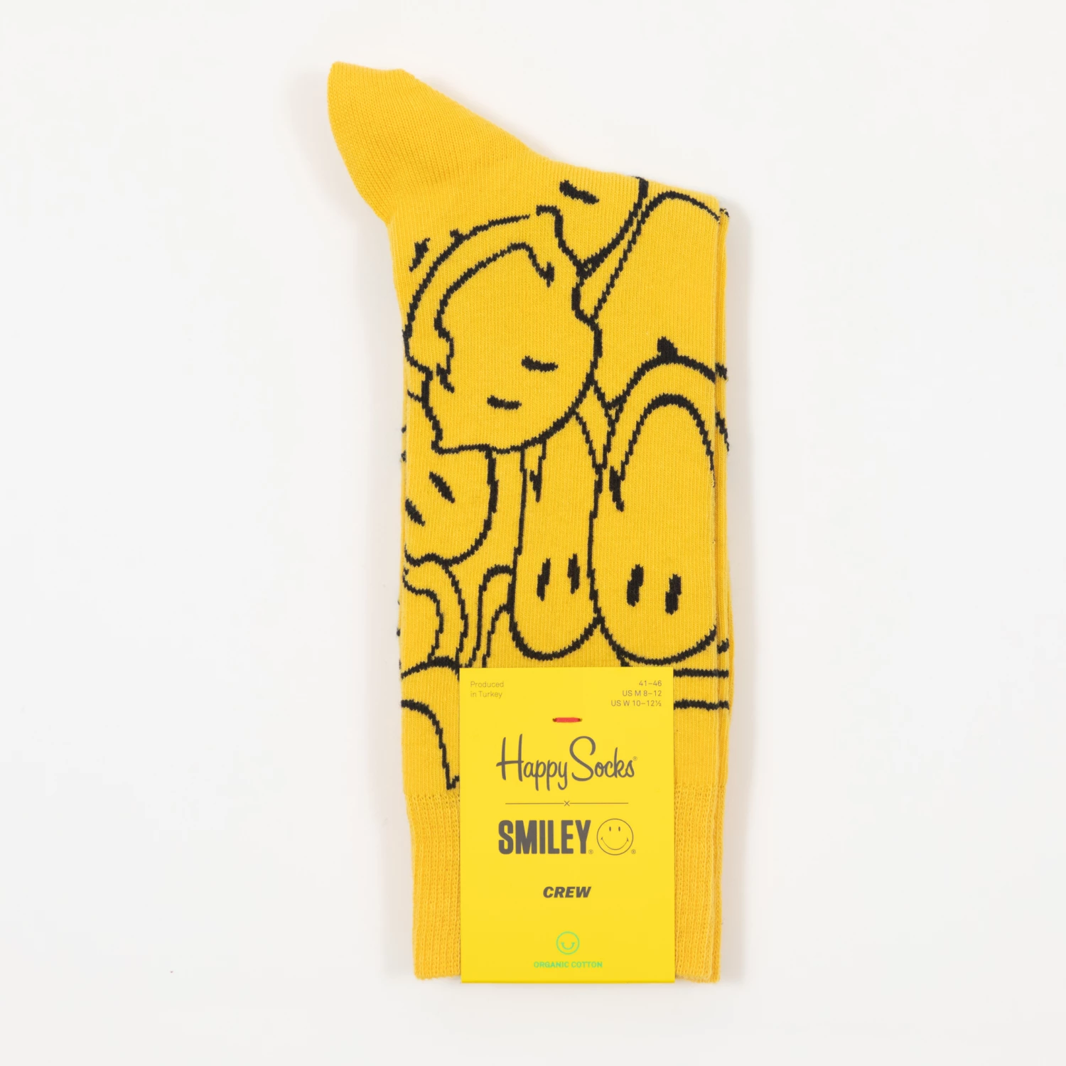 Happy Socks Super Smiley Collaboration Socks in Yellow 5 Happy Socks Super Smiley Collaboration Socks in Yellow