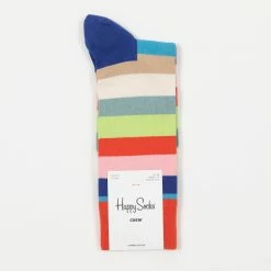 Happy Socks Stripe Socks in Multicoloured