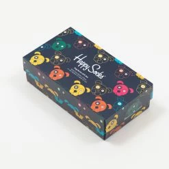 Happy Socks 3-pack Mixed Dogs Socks Gift Set