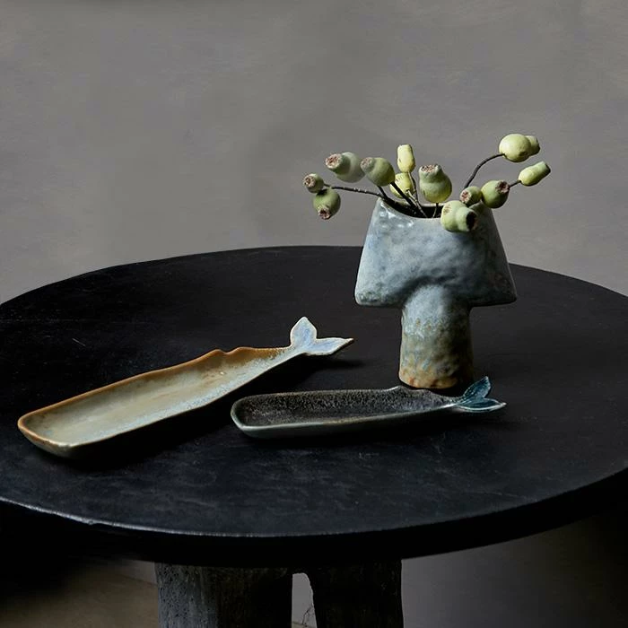 Abigail Ahern Amiri Blue Vase 6 Abigail Ahern Amiri Blue Vase