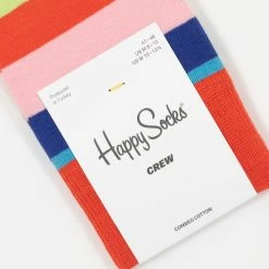 Happy Socks Stripe Socks in Multicoloured